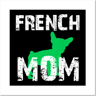 French Mom Posters and Art